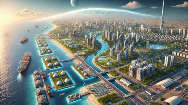 مخطط إعادة تعمير غزة