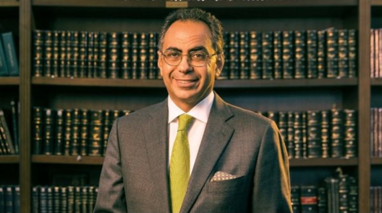 الدكتور هاني سري الدين نائب رئيس حزب الوفد