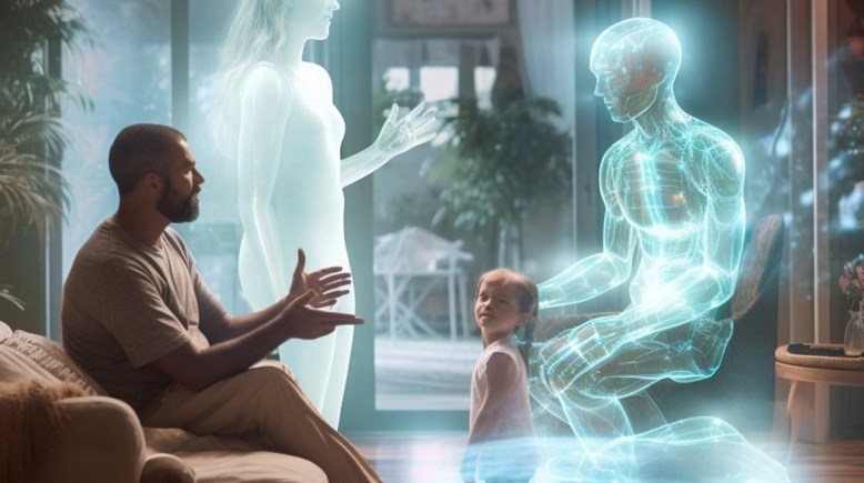 محاكاة الموتى رقميًا