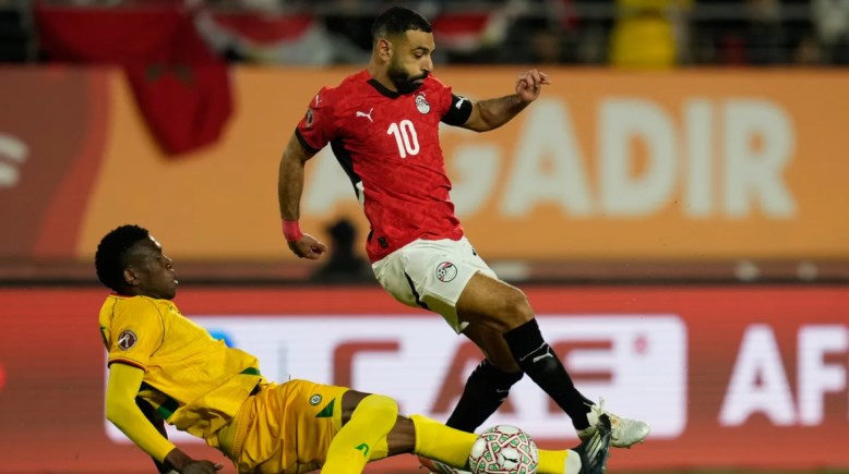 محمد صلاح ضد زيمبابوي 