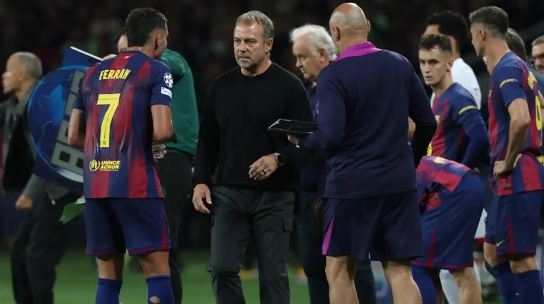 لاعبو برشلونة 