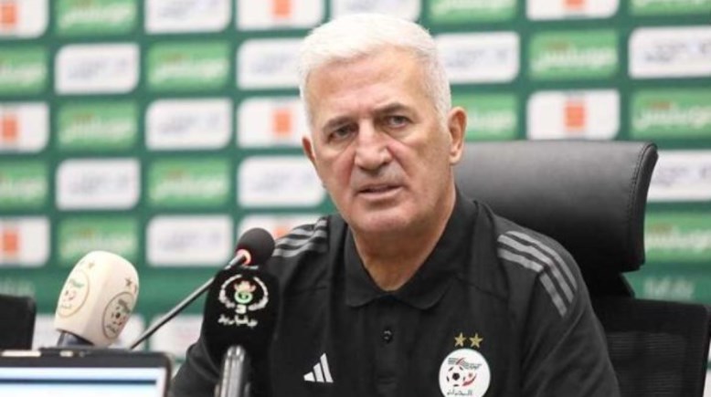 فلاديمير بيتكوفيتش مدرب الجزائر