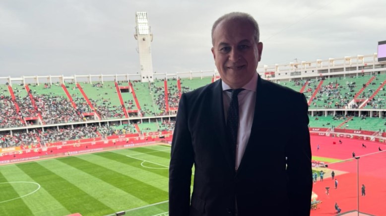 أحمد نهاد عبداللطيف سفير مصر بالمغرب 