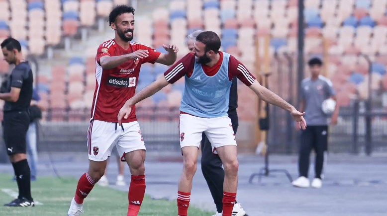 أحمد عبدالقادر وعمر كمال 