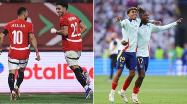 موعد مباراة مصر وإسبانيا