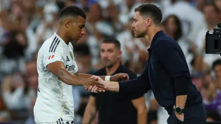 ألونسو ومبابي 