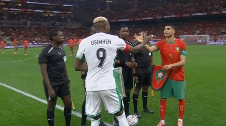 المغرب ونيجيريا 