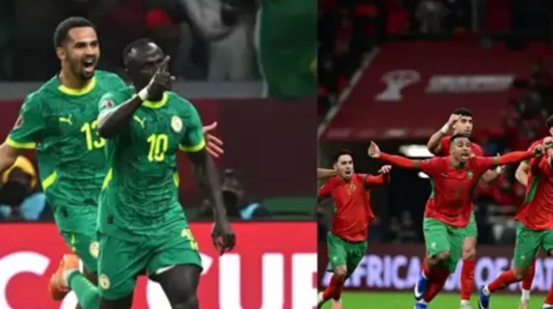 المغرب والسنغال 