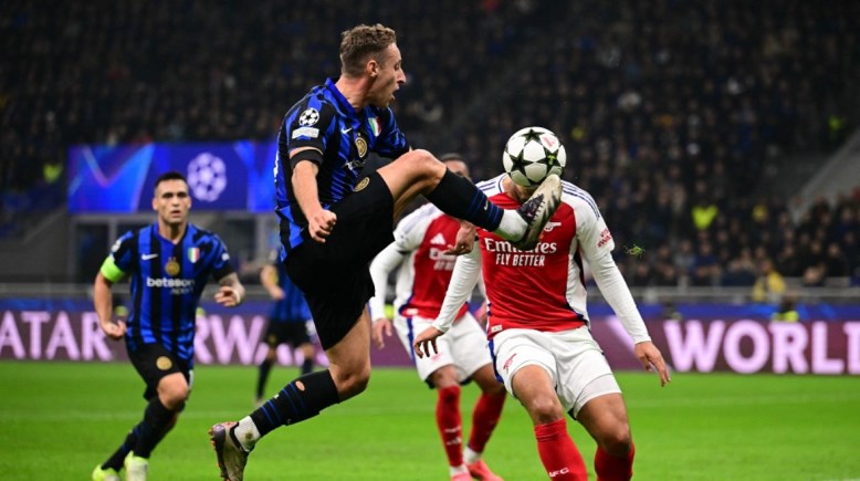 موعد مباراة إنتر ميلان وأرسنال