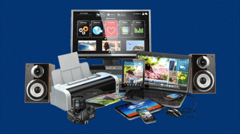 الهواتف والأجهزة الكهربائية