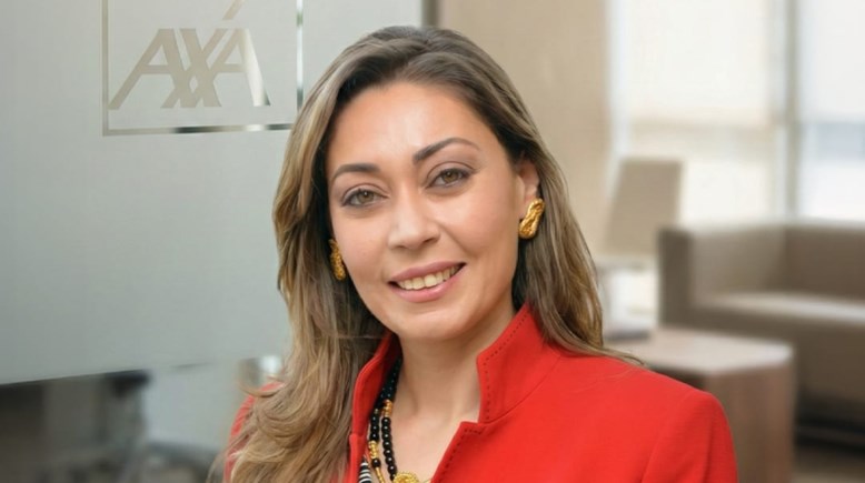 مينوش عبد المجيد الرئيسة التنفيذية لشركة أكسا مصر