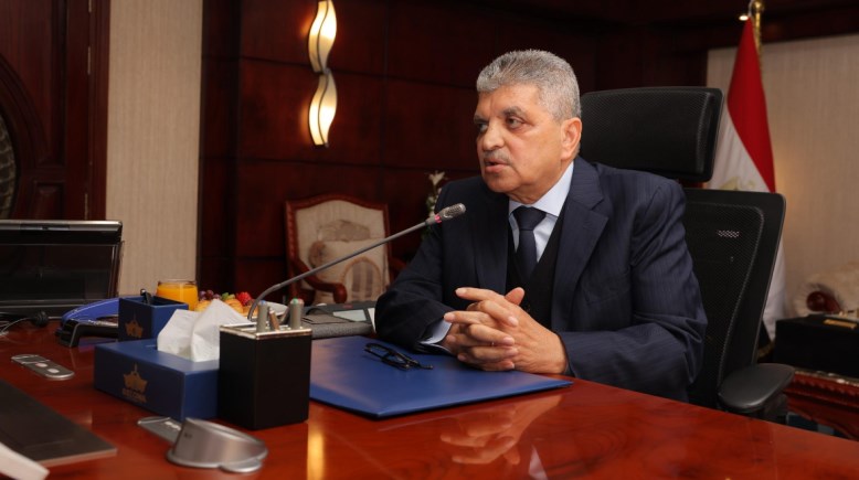 الفريق أسامة ربيع، رئيس هيئة قناة السويس