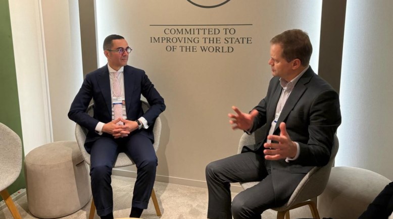 وزير الاستثمار والتجارة الخارجية، مع رئيس سلاسل الإمداد بشركة يونيليفر