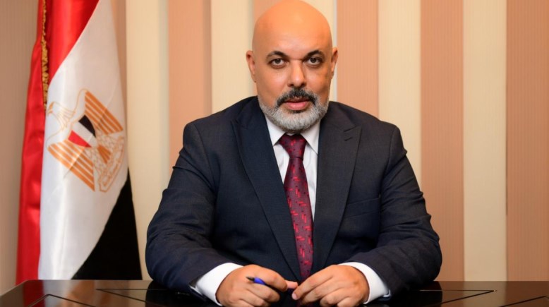 رئيس شعبة الذهب إيهاب واصف