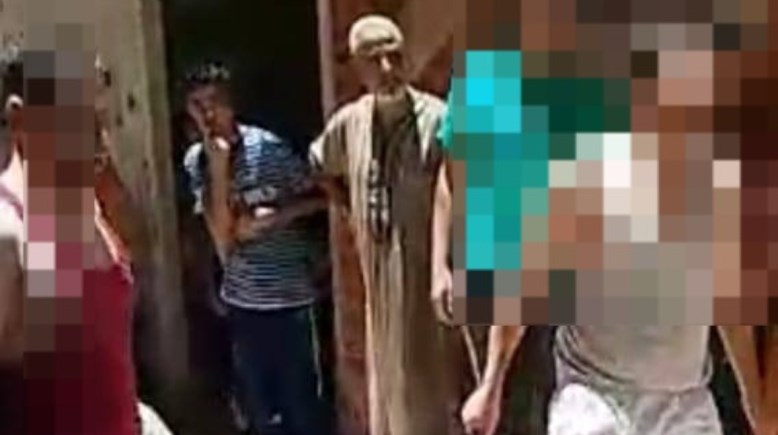 جانب من فيديو بلطجية المنتزه لترويع المواطنين