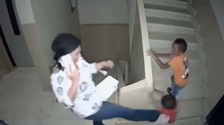 صورة من الفيديو المنتشر