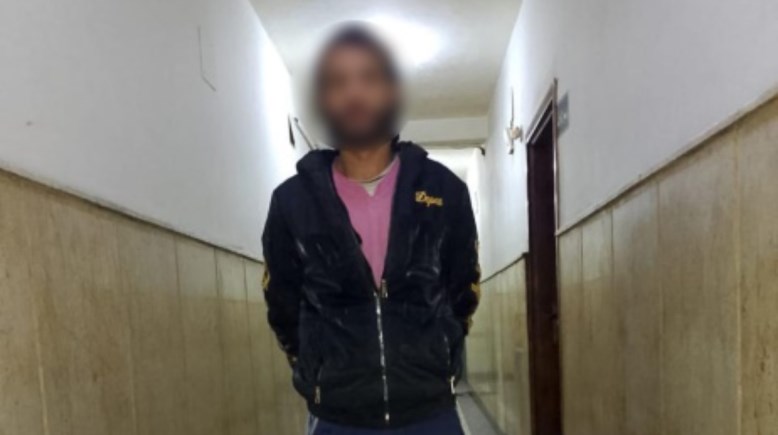 المتهم بالتعدي على مالك مقهى بالفيوم