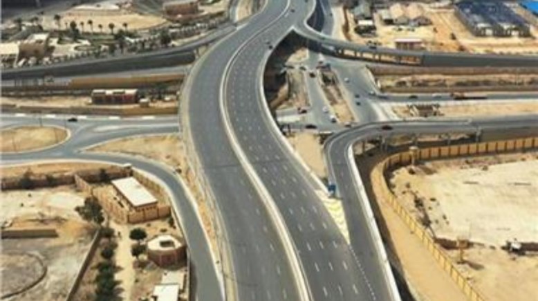  الطريق الأوسطي بالشرقية