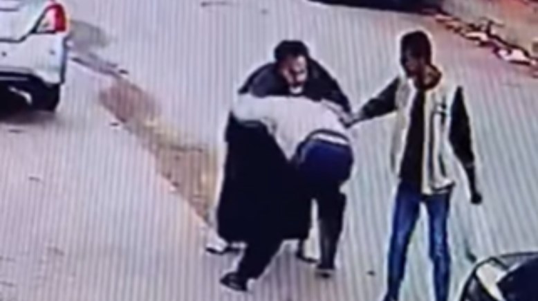 صورة من الفيديو المنتشر