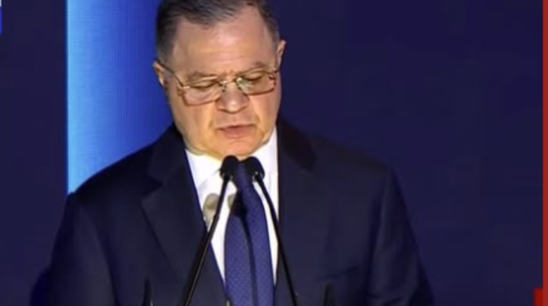  اللواء محمود توفيق، وزير الداخلية