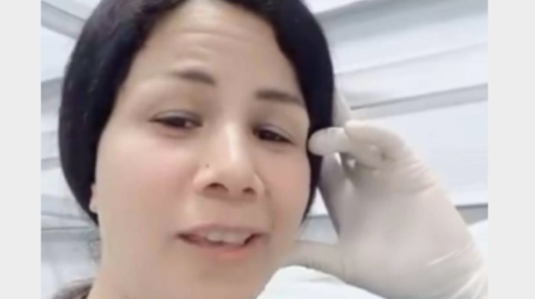 جانب من الفيديو المتداول