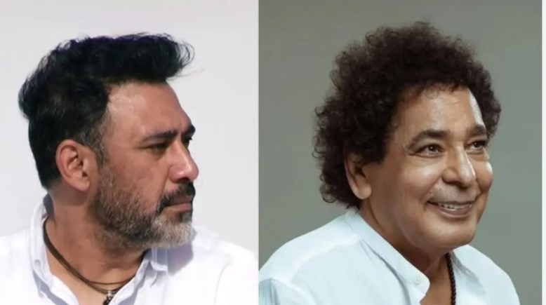 محمد منير وعمرو مصطفى