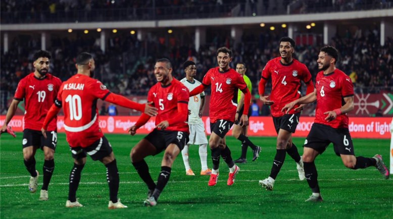 منتخب مصر فاز على كوت ديفوار