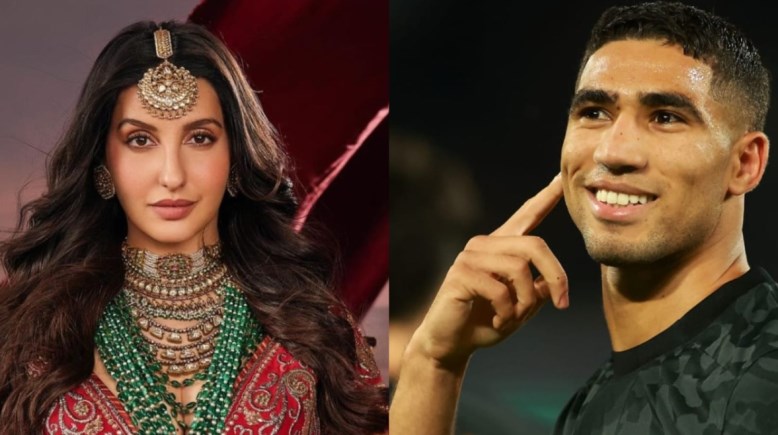 حكيمي ونورا فتحي