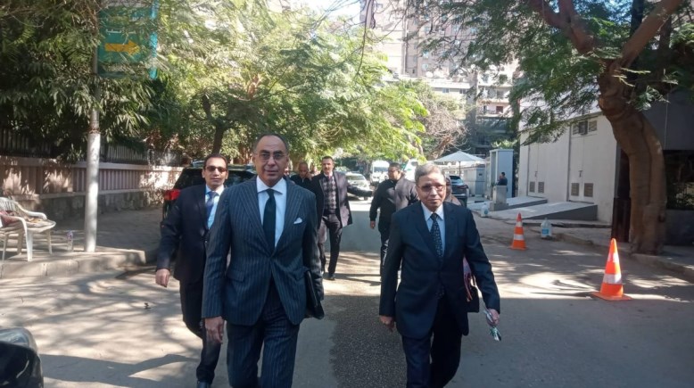 الدكتور هاني سري الدين نائب رئيس حزب الوفد