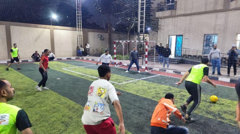 جانب من  حملة "عيِّد من غيرها" للعام الثامن على التوالي