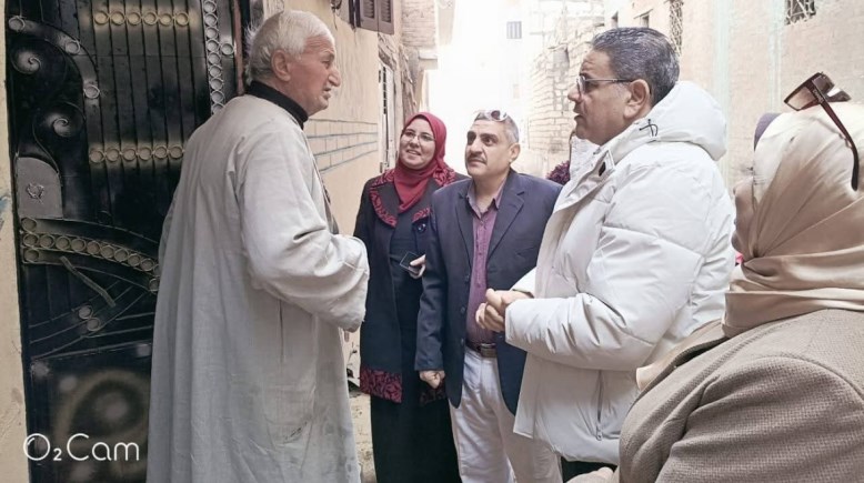 وكيل وزارة الصحة بالمنوفية الدكتور عمرو مصطفي