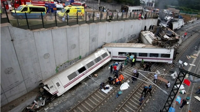 تعبيرية عن حادث قطار