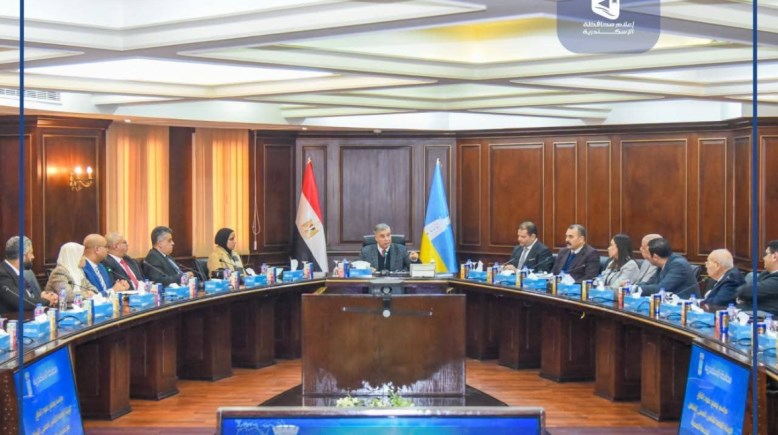 جانب من اللقاء