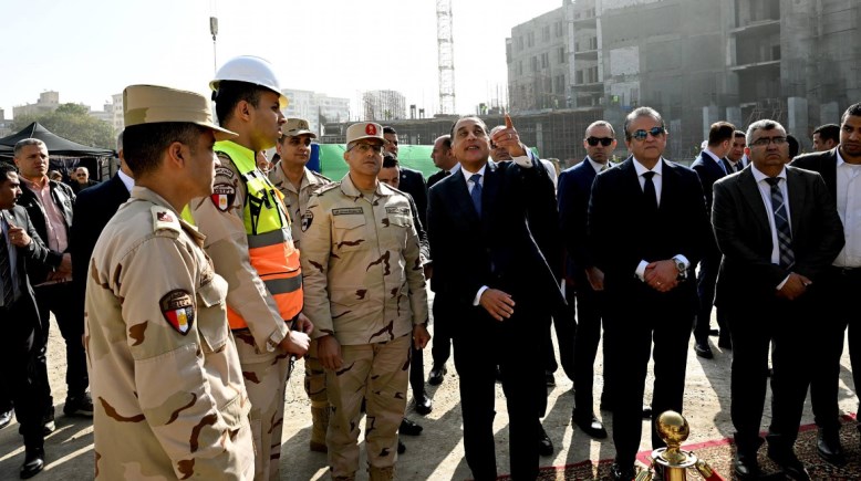 رئيس الوزراء مصطفي مدبولي 