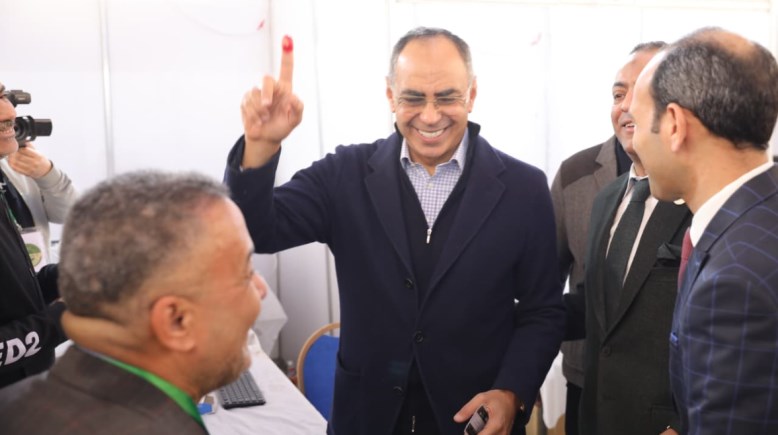 هاني سري الدين انتخابات حزب الوفد 