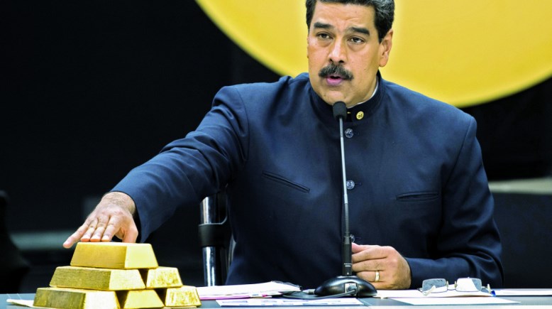 الذهب في فنزويلا