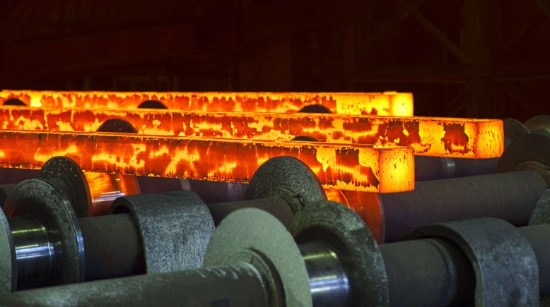 صناعة الحديد في مصر