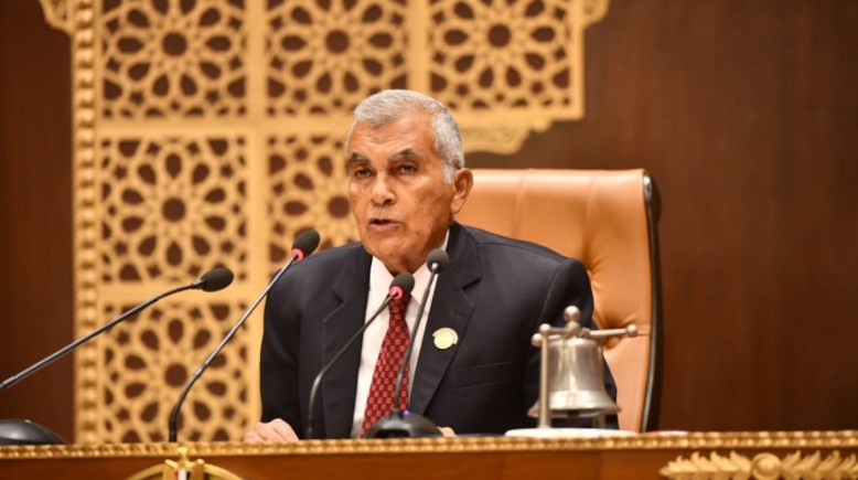 المستشار عصام فريد رئيس مجلس الشيوخ