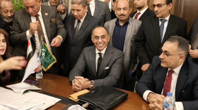 عضو الهيئة العليا لحزب الوفد الدكتور هاني سري الدين