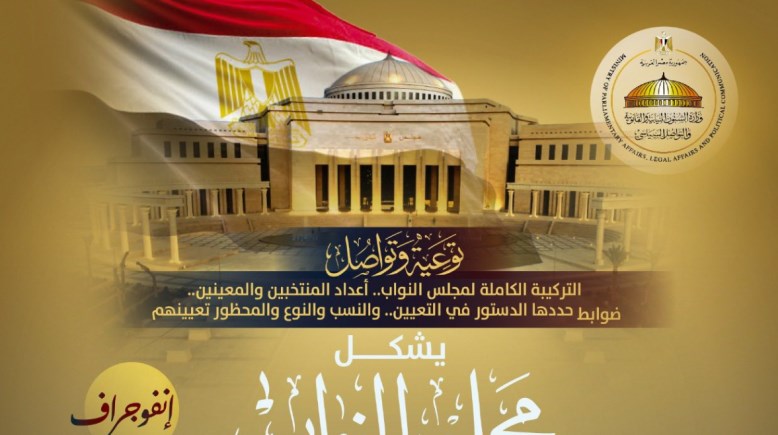 إنفوجراف تركيبة مجلس النواب