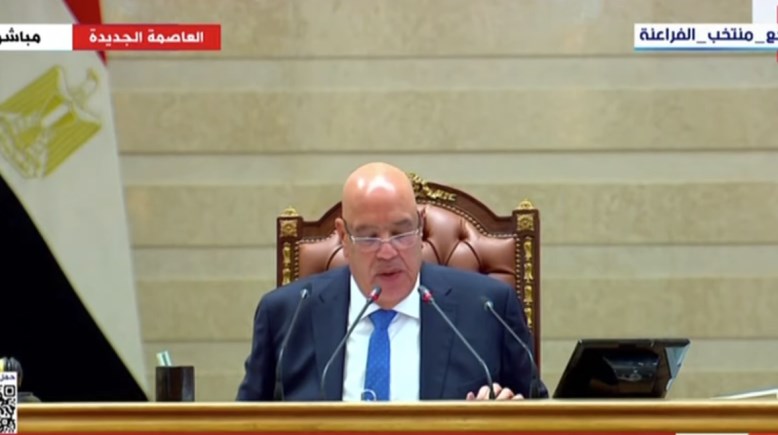 المستشار هشام بدوي رئيس مجلس النواب الجديد