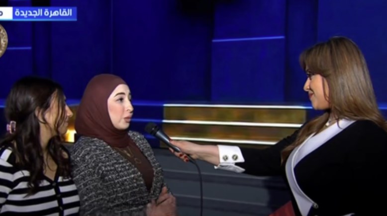  النائبة المعينة بمجلس الشيوخ، مروة توفيق