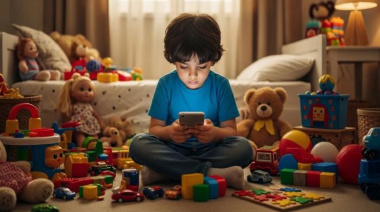 السوشيال ميديا والأطفال