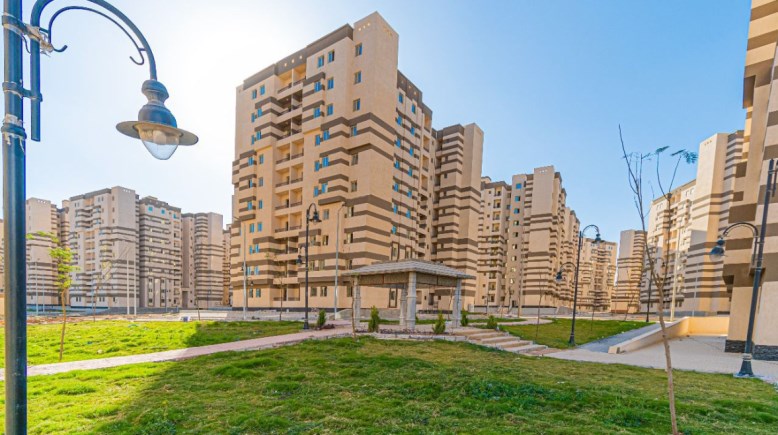 الشقق السكنية