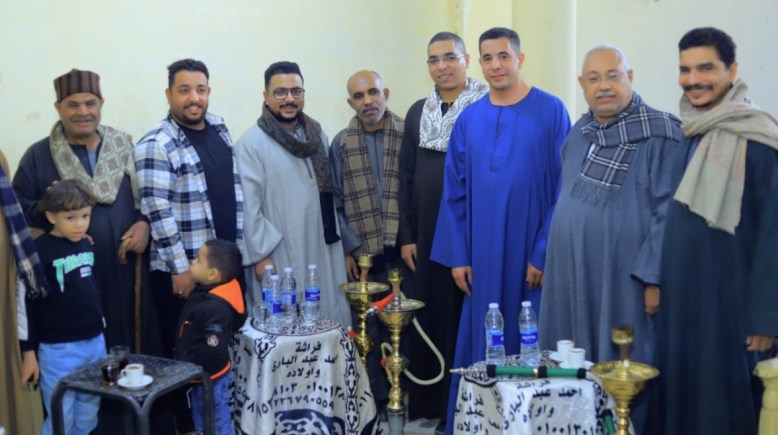 حفل زفاف المهندس أحمد الدهشوري