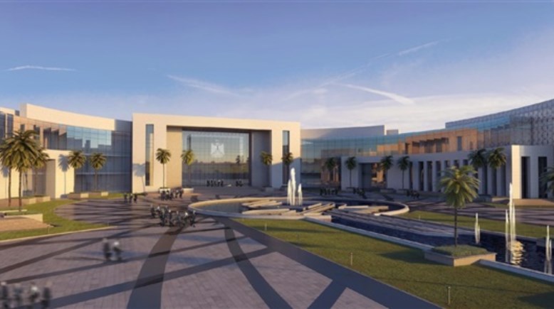 مقر رئاسة الوزراء بالعاصمة الجديدة