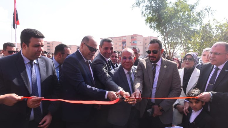 افتتاح الملتقى التوظيفي بالسويس