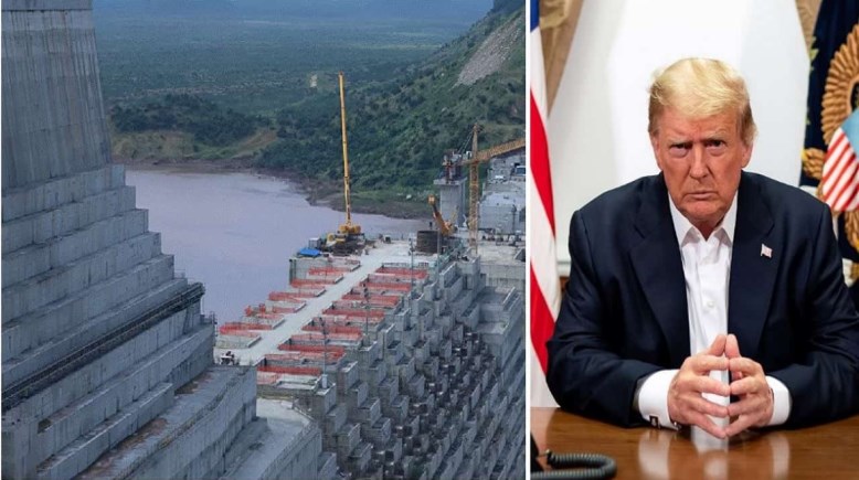 ترامب يطرح الوساطة لحل أزمة سد النهضة