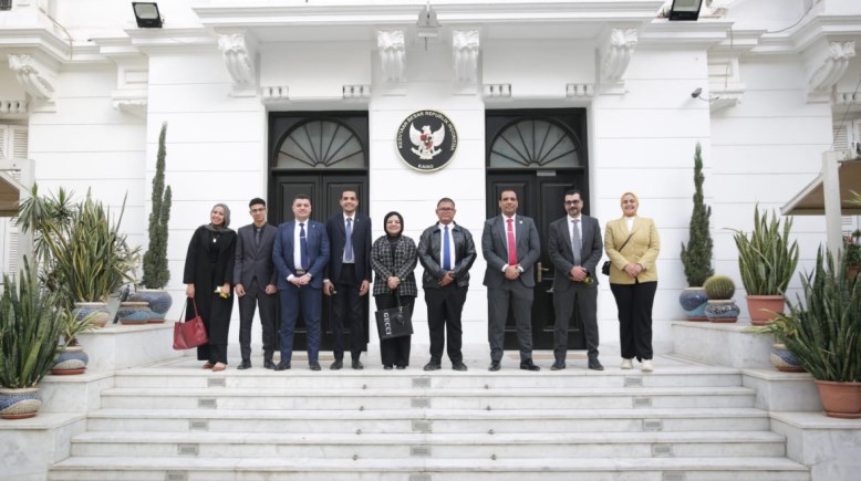 زيارات الجبهة الدبلوماسية المصرية للسفارات