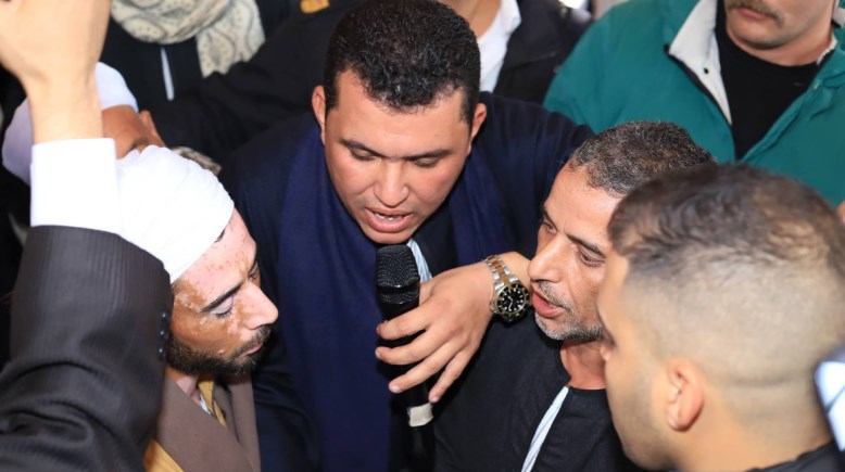 جلسة عرفية تنهي خصومة ثأرية بين عائلتي وهدان ومشهور بالصف